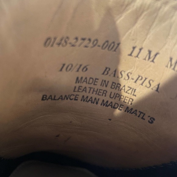 G.H. Bass "Pisa" Driving Moccasin NWT - Picture 5 of 6